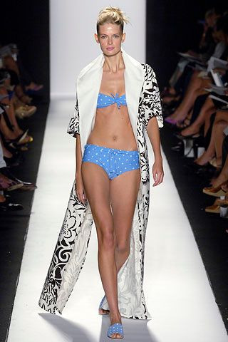 Carolina Herrera fashion show for Spring/Summer 2006