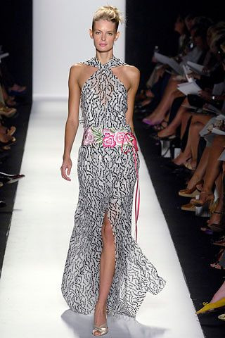 Carolina Herrera fashion show for Spring/Summer 2006