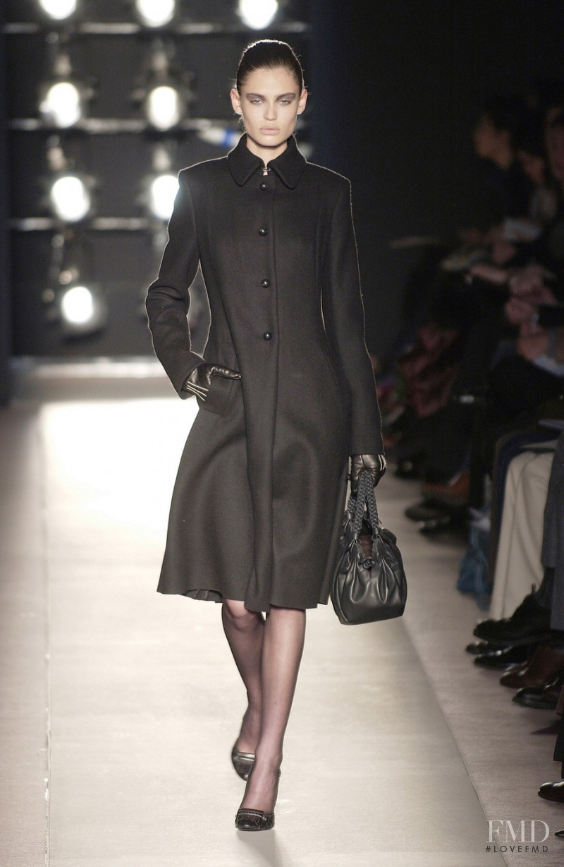 Bianca Balti featured in  the Bottega Veneta fashion show for Autumn/Winter 2005