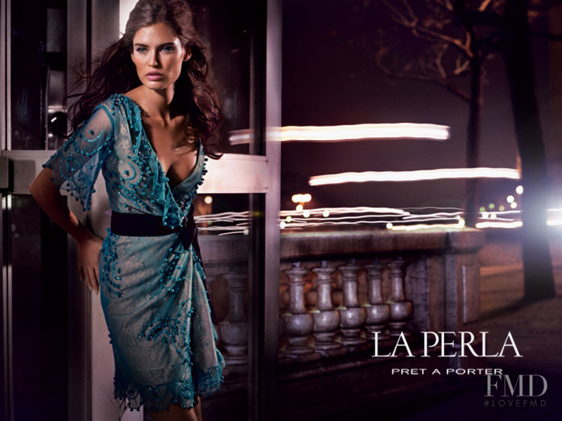 Bianca Balti featured in  the La Perla advertisement for Spring/Summer 2007