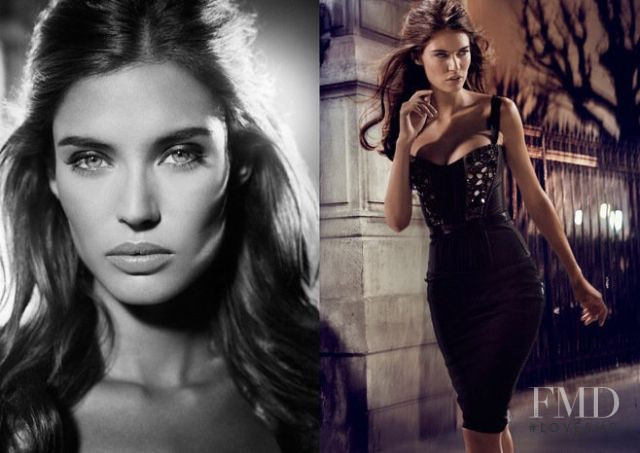 Bianca Balti featured in  the La Perla advertisement for Spring/Summer 2007