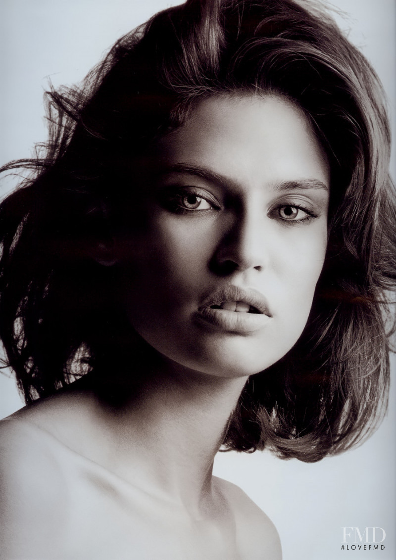 Bianca Balti featured in  the Bergdorf Goodman Archetype lookbook for Fall 2005