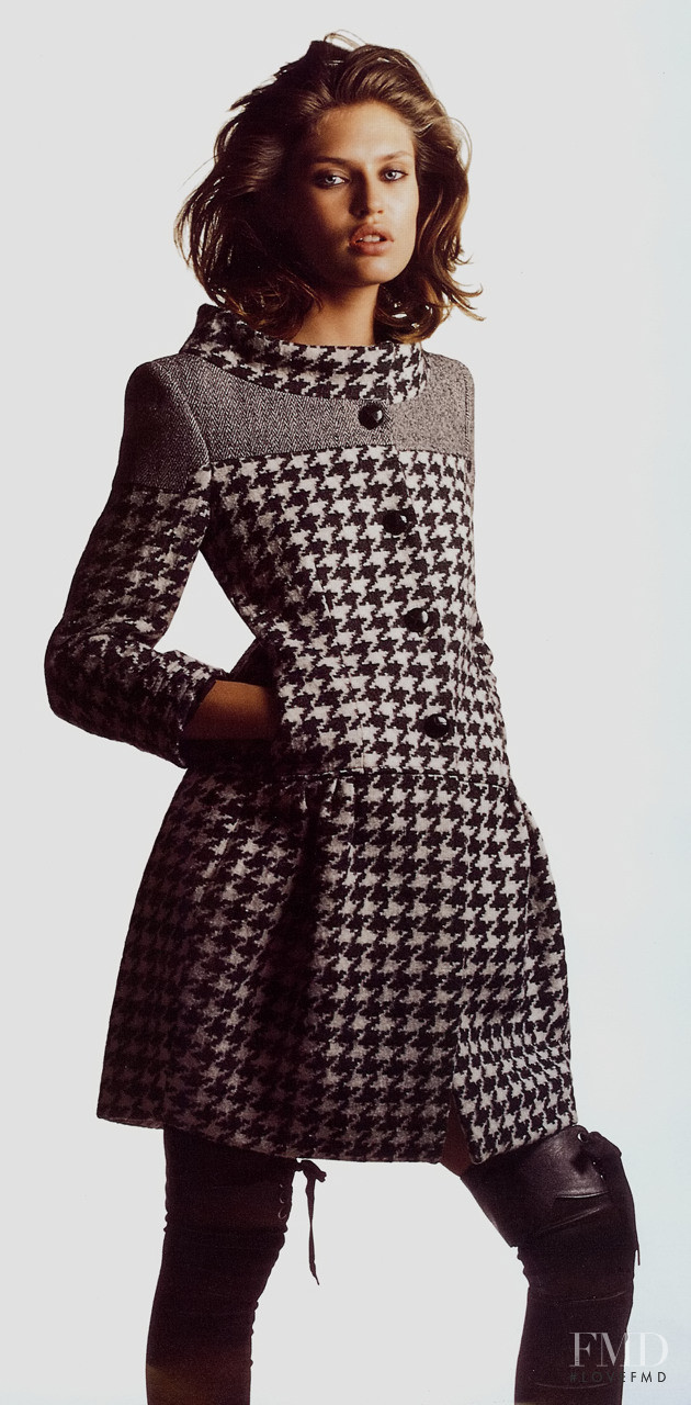 Bianca Balti featured in  the Bergdorf Goodman Archetype lookbook for Fall 2005