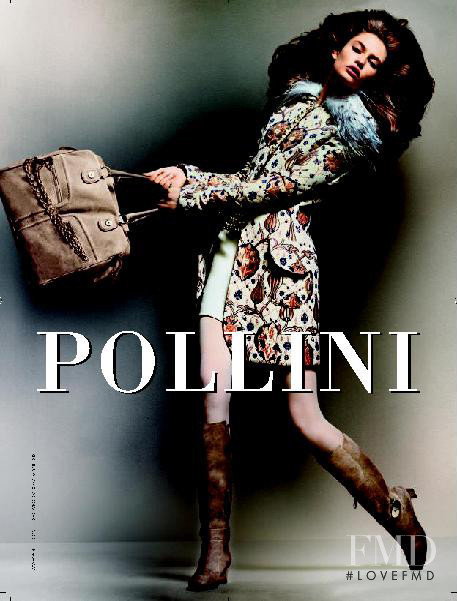 Bianca Balti featured in  the Pollini advertisement for Autumn/Winter 2007