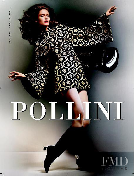 Bianca Balti featured in  the Pollini advertisement for Autumn/Winter 2007