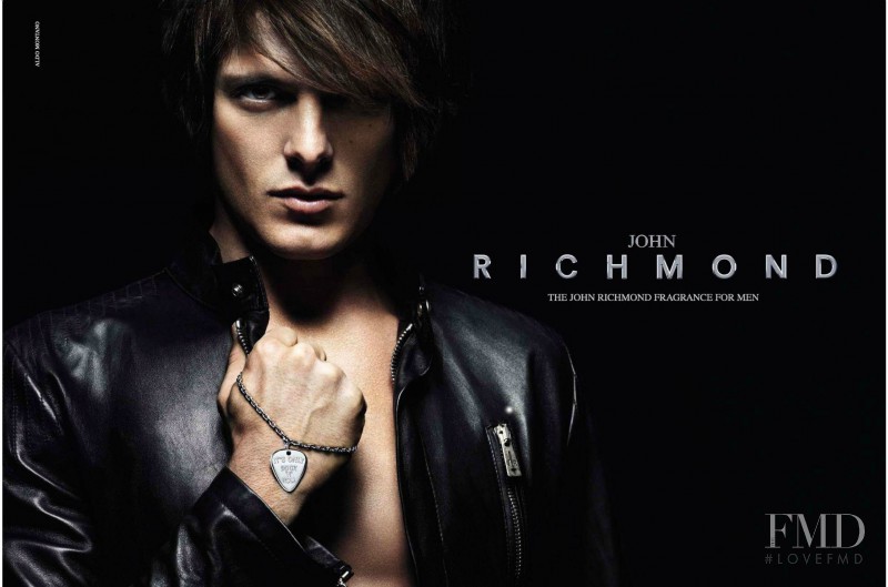 John Richmond Fragrance advertisement for Autumn/Winter 2012