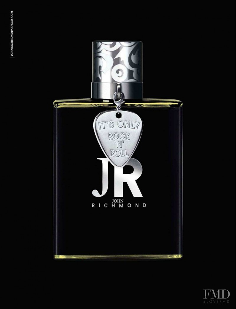 John Richmond Fragrance advertisement for Autumn/Winter 2012