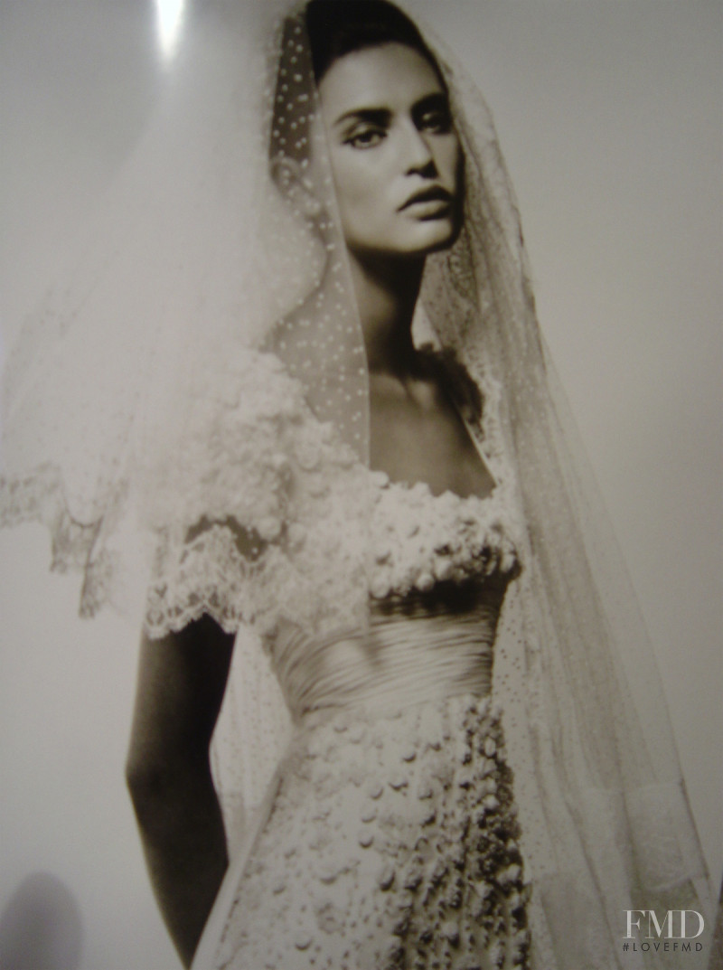 Bianca Balti featured in  the Valentino Sposa catalogue for Spring/Summer 2007