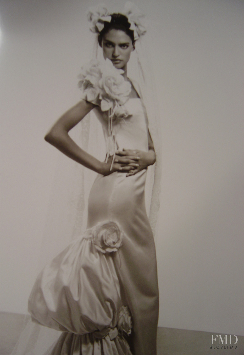 Bianca Balti featured in  the Valentino Sposa catalogue for Spring/Summer 2007