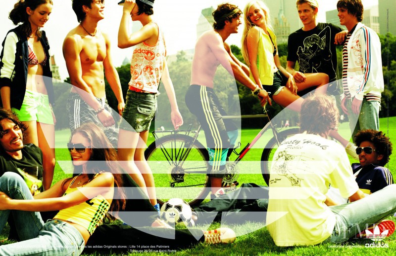 Adidas Originals advertisement for Spring/Summer 2006