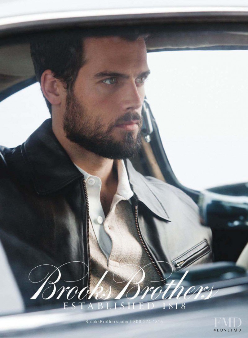 Brooks Brothers advertisement for Autumn/Winter 2012