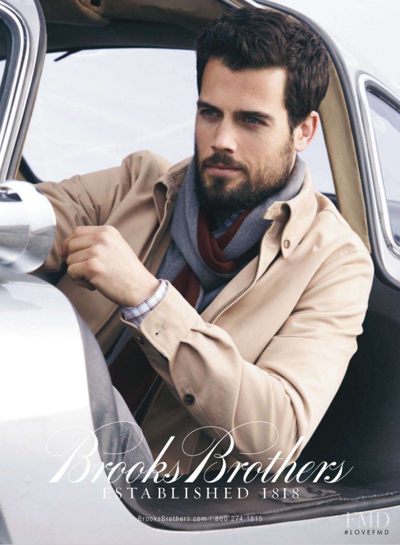 Brooks Brothers advertisement for Autumn/Winter 2012