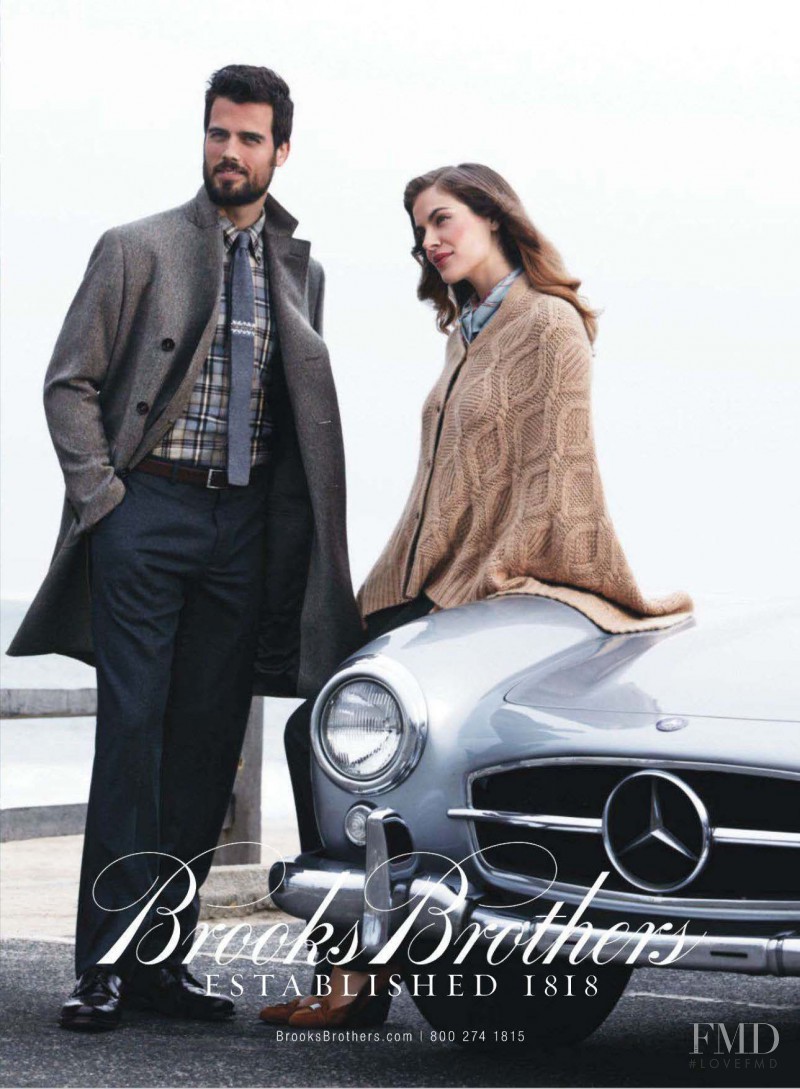 Brooks Brothers advertisement for Autumn/Winter 2012