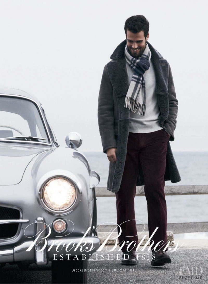 Brooks Brothers advertisement for Autumn/Winter 2012