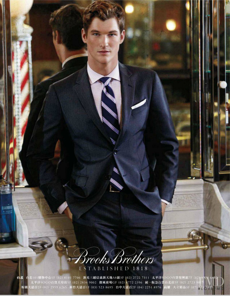 Brooks Brothers advertisement for Autumn/Winter 2012