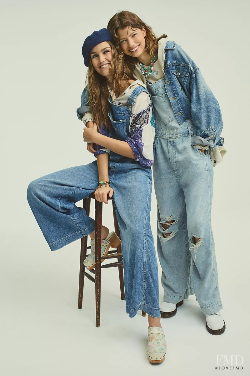 Luna Bijl featured in  the Free People catalogue for Autumn/Winter 2021