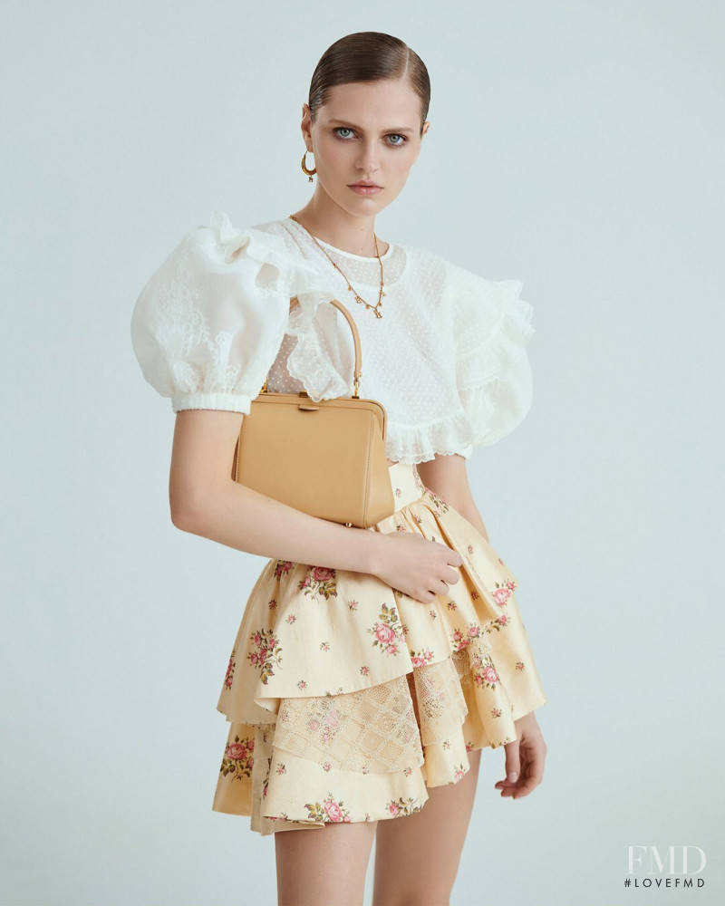 Natalia Bulycheva featured in  the Ulyana Sergeenko lookbook for Spring/Summer 2020