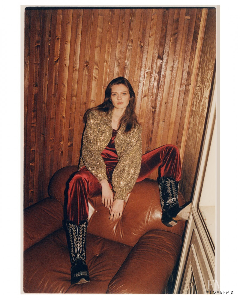 Natalia Bulycheva featured in  the Alessandra Gallo lookbook for Autumn/Winter 2020