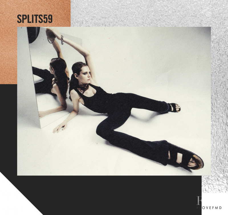 Natalia Bulycheva featured in  the Splits59 catalogue for Spring/Summer 2021