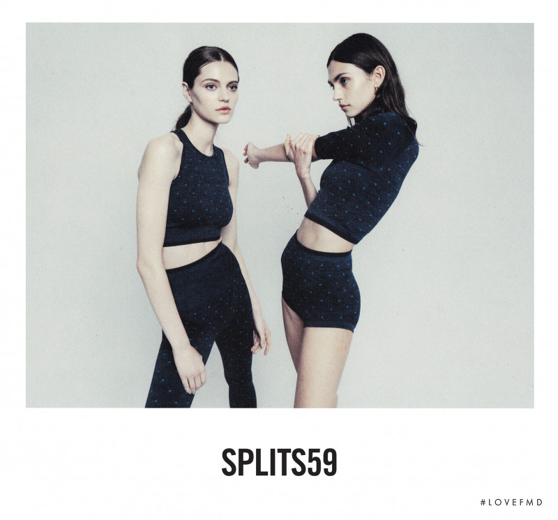 Natalia Bulycheva featured in  the Splits59 catalogue for Spring/Summer 2021