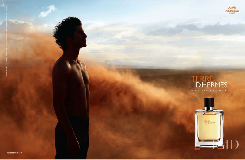 Hermès Terre d\'Hermes advertisement for Autumn/Winter 2012