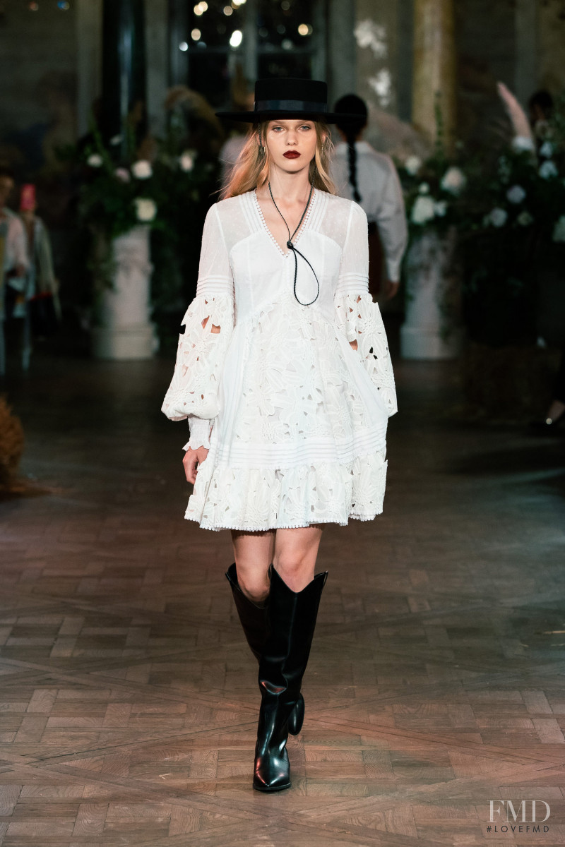 Anastasia Zadorina fashion show for Cruise 2021