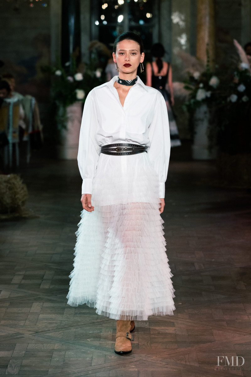 Anastasia Zadorina fashion show for Cruise 2021