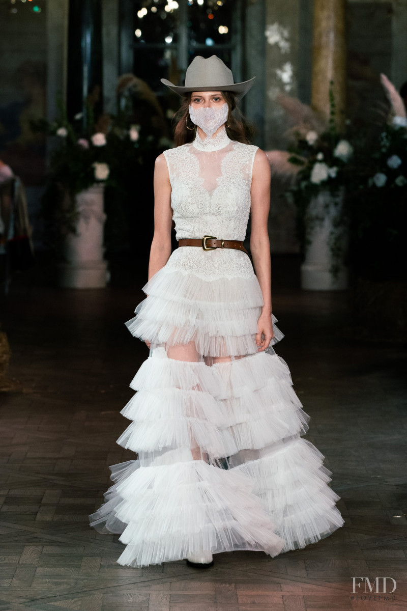 Natalia Bulycheva featured in  the Anastasia Zadorina fashion show for Cruise 2021