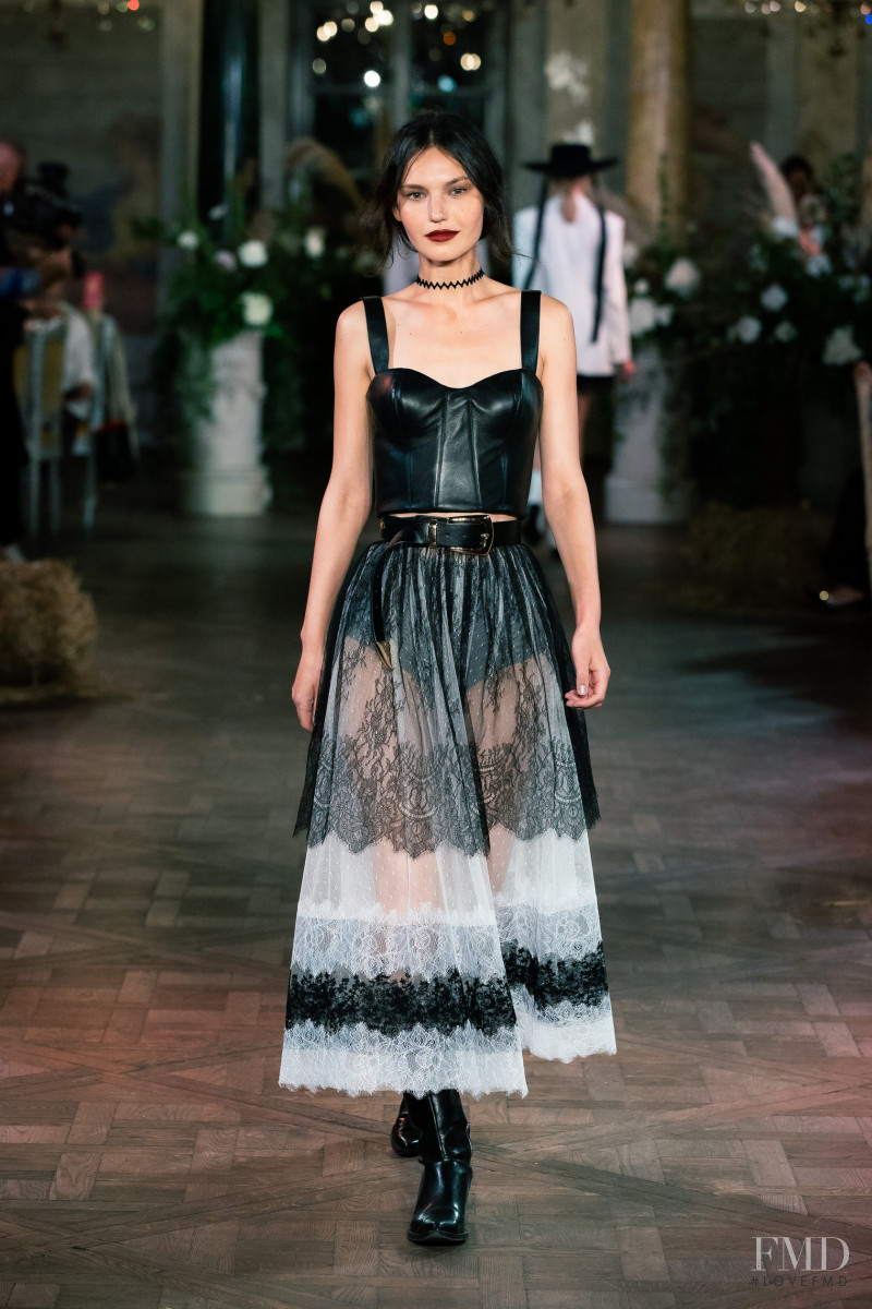 Anastasia Zadorina fashion show for Cruise 2021