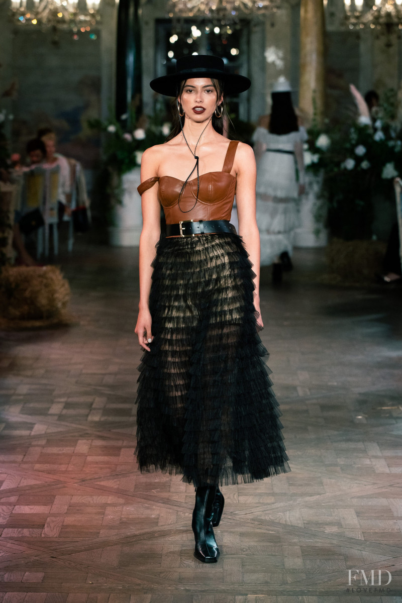 Anastasia Zadorina fashion show for Cruise 2021