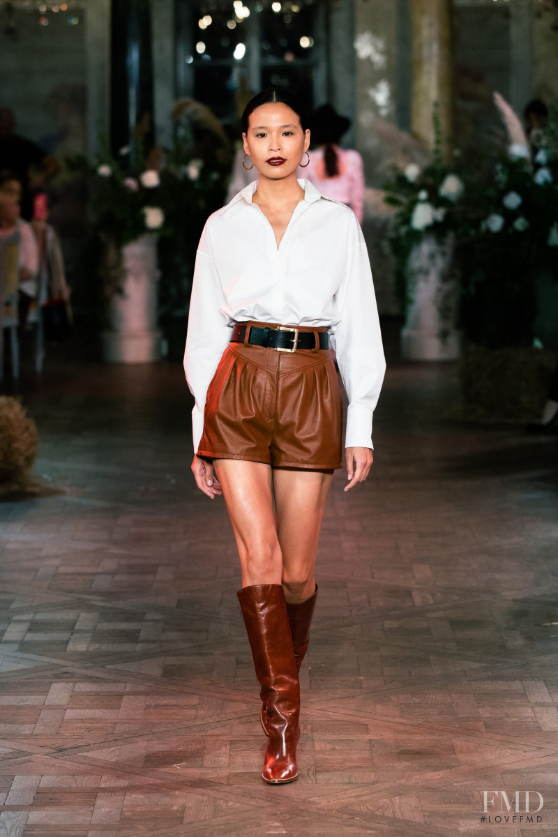 Anastasia Zadorina fashion show for Cruise 2021