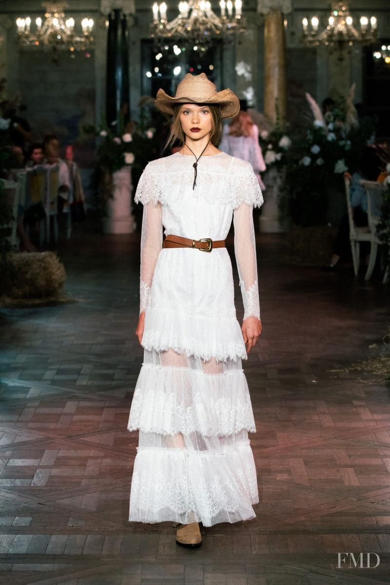 Anastasia Zadorina fashion show for Cruise 2021