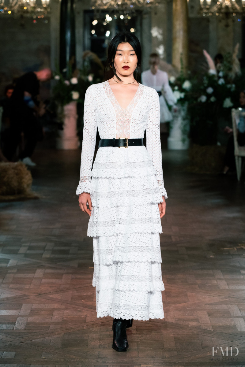 Anastasia Zadorina fashion show for Cruise 2021