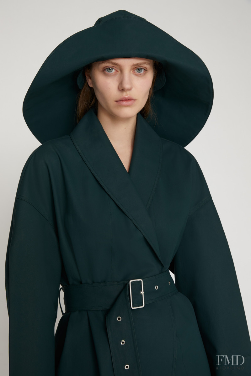 Natalia Bulycheva featured in  the Jil Sander catalogue for Autumn/Winter 2020