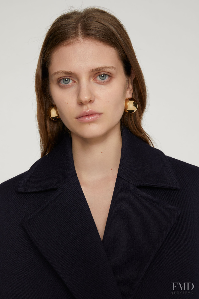 Natalia Bulycheva featured in  the Jil Sander catalogue for Autumn/Winter 2020