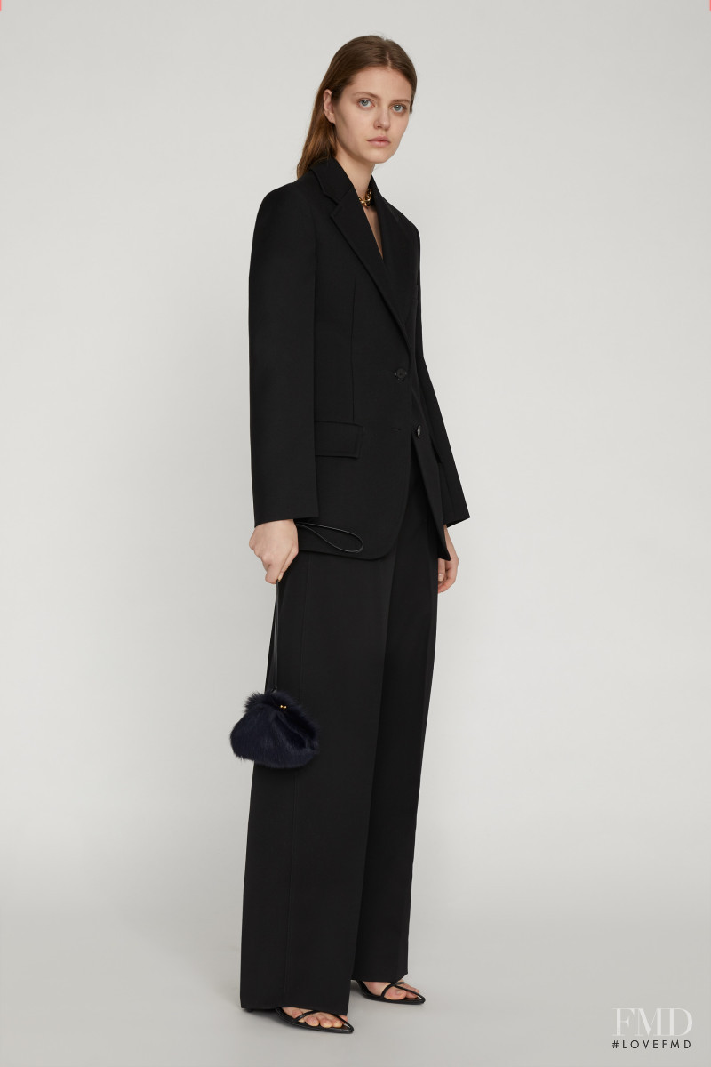 Natalia Bulycheva featured in  the Jil Sander catalogue for Autumn/Winter 2020