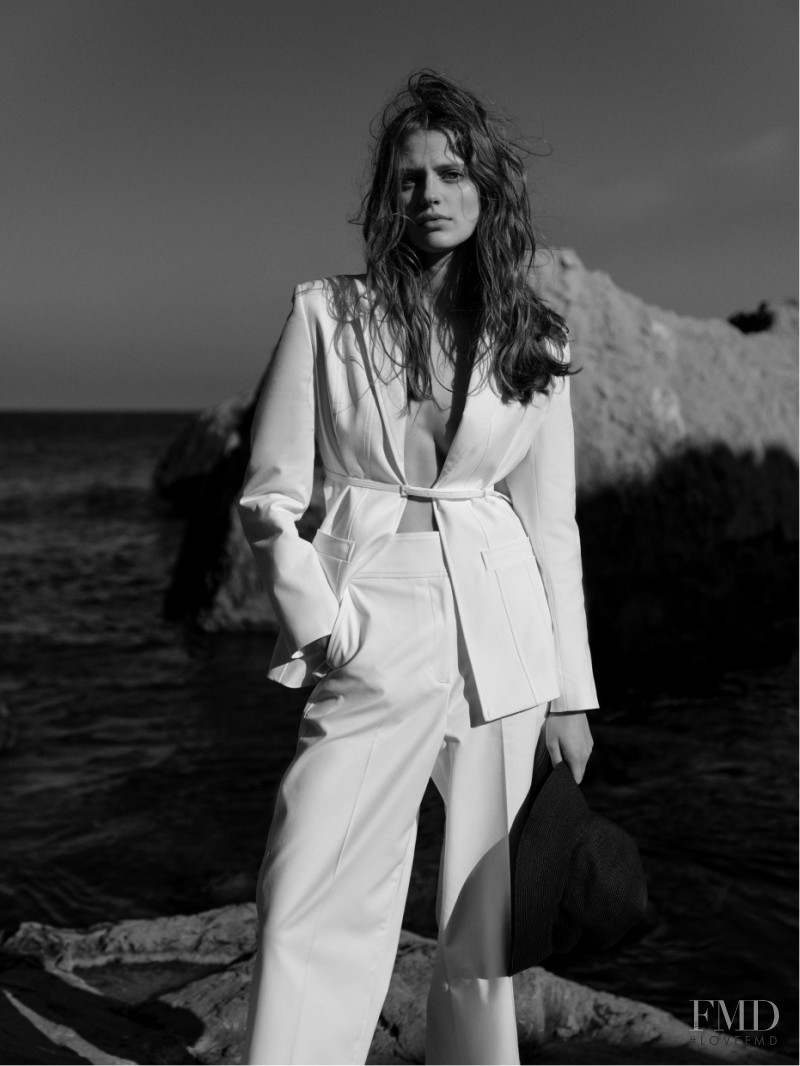 Natalia Bulycheva featured in  the Lime lookbook for Summer 2021