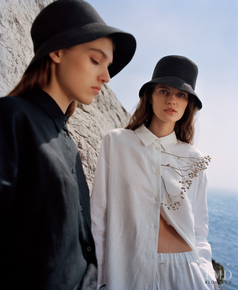 Natalia Bulycheva featured in  the Lime lookbook for Summer 2021