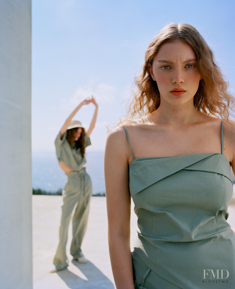 Natalia Bulycheva featured in  the Lime lookbook for Summer 2021