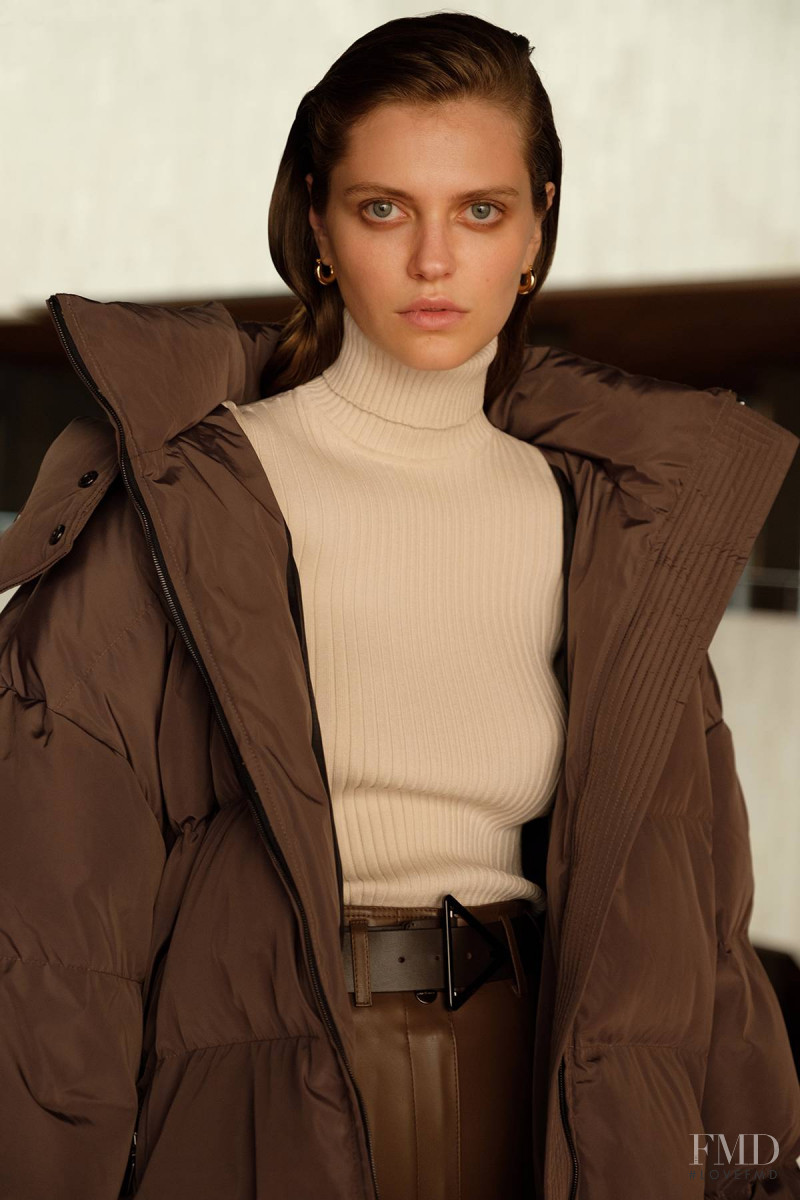 Natalia Bulycheva featured in  the I AM Studio lookbook for Autumn/Winter 2020