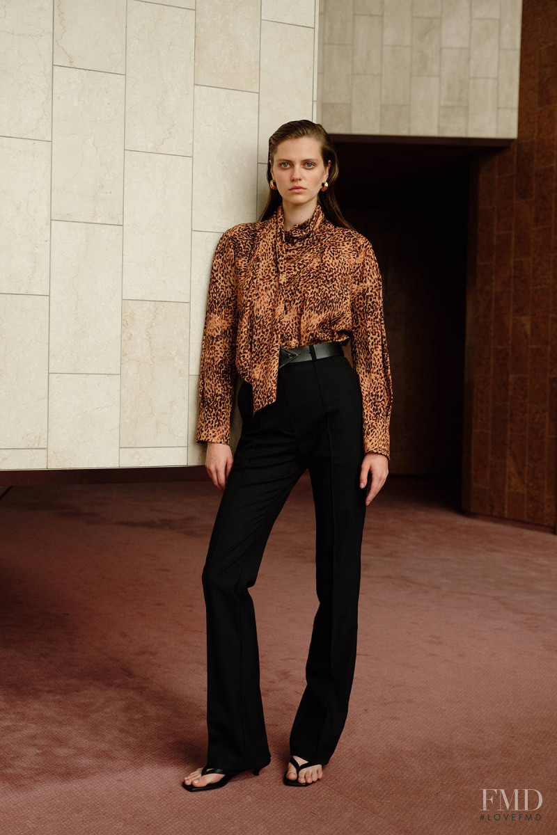 Natalia Bulycheva featured in  the I AM Studio lookbook for Autumn/Winter 2020