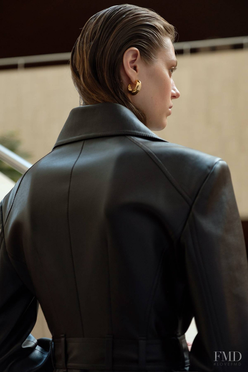 Natalia Bulycheva featured in  the I AM Studio lookbook for Autumn/Winter 2020