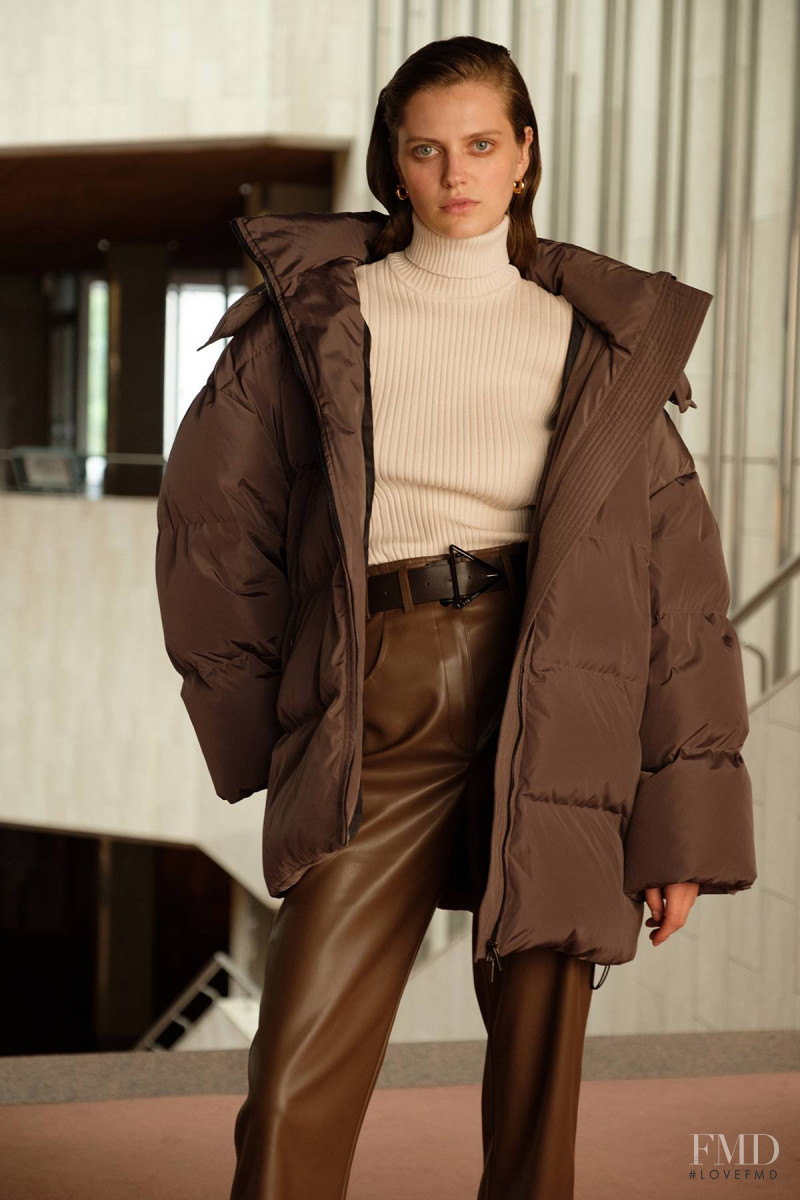 Natalia Bulycheva featured in  the I AM Studio lookbook for Autumn/Winter 2020