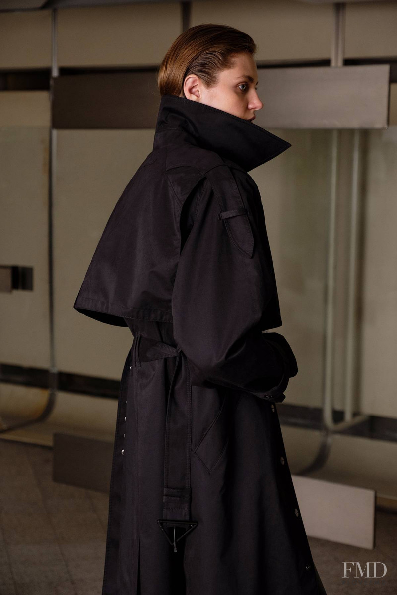 Natalia Bulycheva featured in  the I AM Studio lookbook for Autumn/Winter 2020