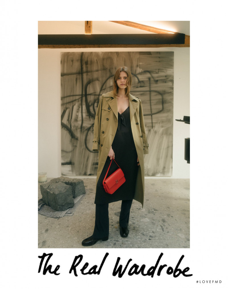 Natalia Bulycheva featured in  the Zadig & Voltaire lookbook for Spring/Summer 2021