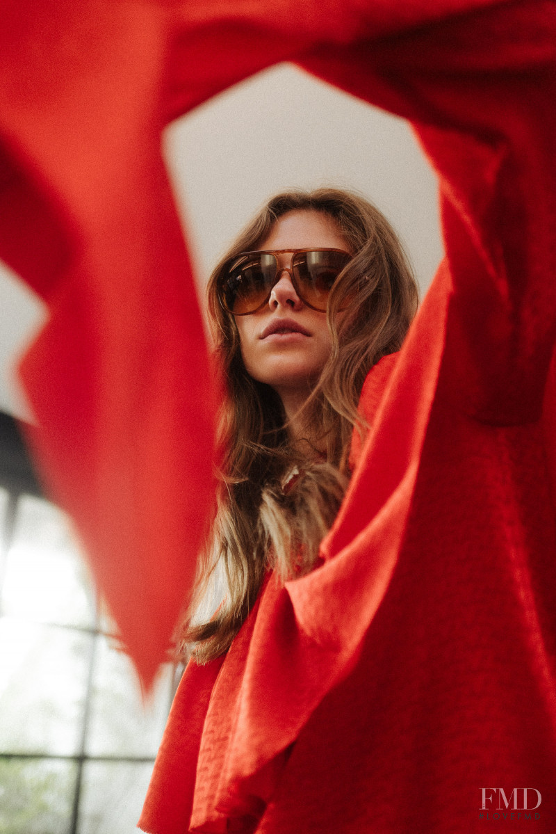 Natalia Bulycheva featured in  the Zadig & Voltaire lookbook for Spring/Summer 2021