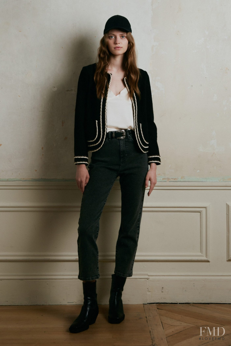 Natalia Bulycheva featured in  the Sfera lookbook for Autumn/Winter 2021