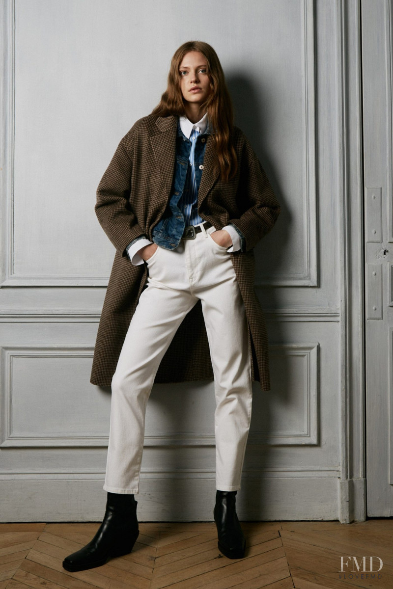 Natalia Bulycheva featured in  the Sfera lookbook for Autumn/Winter 2021