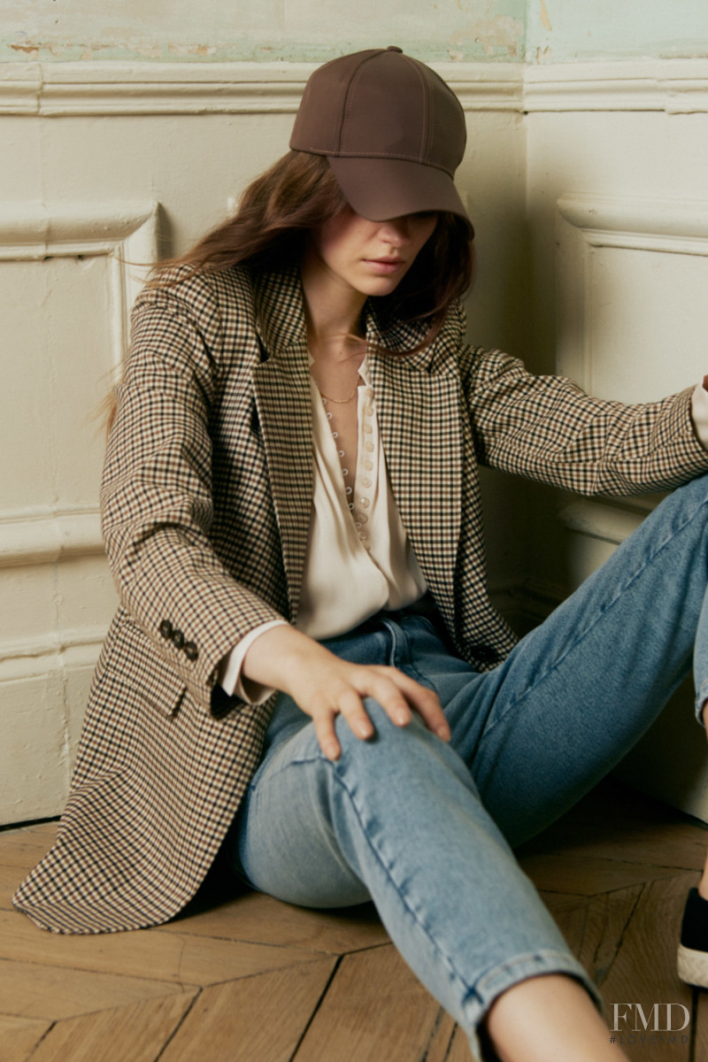 Natalia Bulycheva featured in  the Sfera lookbook for Autumn/Winter 2021