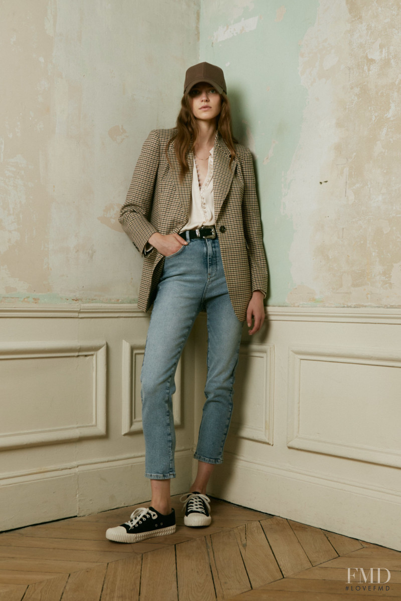 Natalia Bulycheva featured in  the Sfera lookbook for Autumn/Winter 2021